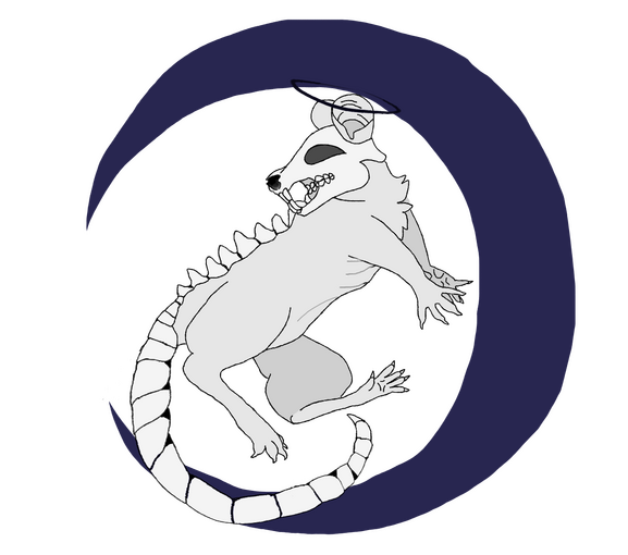 • Rat tattoo concept •